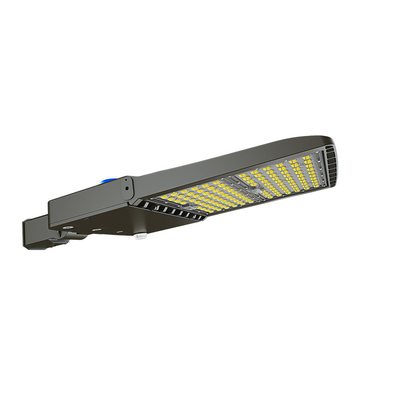 80W-300W LED शूबॉक्स लाइट फिक्सचर पार्किंग लॉट आउटडोर IP66