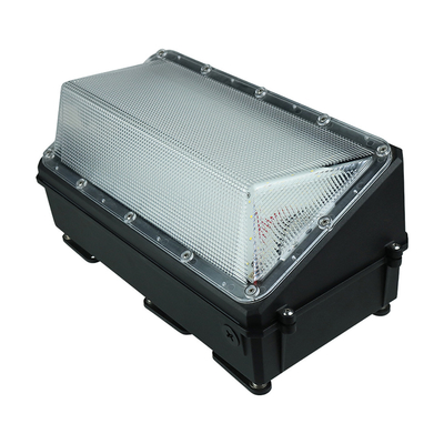 डीएलसी 60w एलईडी वॉल पैक लाइट 80w 100W 120w आउटडोर IP66