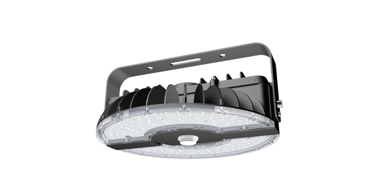 150W IP65 वाटरप्रूफ एलईडी हाई बे यूएफओ लाइट्स 180lm / W 3000-6000K