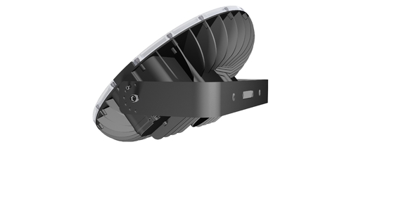 150W IP65 वाटरप्रूफ एलईडी हाई बे यूएफओ लाइट्स 180lm / W 3000-6000K