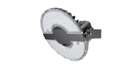 100W-250W UFO LED हाई बे लाइट IP65 वाटरप्रूफ 180lm/W हाई एफिशिएंसी
