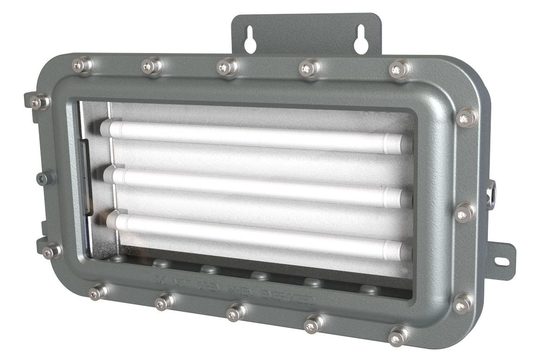 खतरनाक जगह के लिए IP66 एलईडी एग्जिट इमरजेंसी लाइट DC12-36V