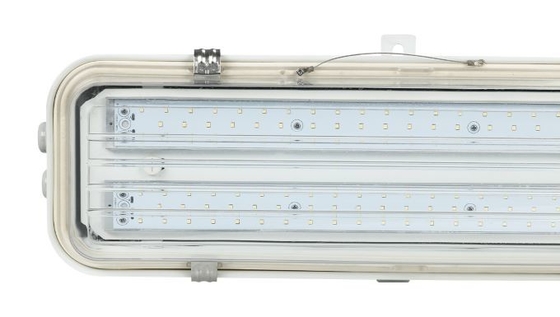 ATEX प्रमाणित 20 ~ 60W एलईडी धमाका प्रूफ हाई बे फिक्स्चर R SERIES-12
