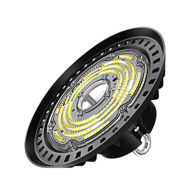 औद्योगिक 100-300W यूएफओ एलईडी हाई बे लाइट IP65 3000K 4000K 5000K