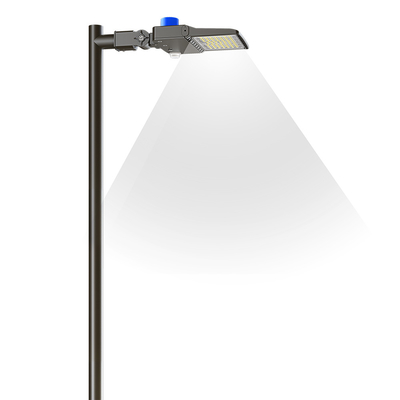 80W-300W LED शूबॉक्स लाइट फिक्सचर पार्किंग लॉट आउटडोर IP66