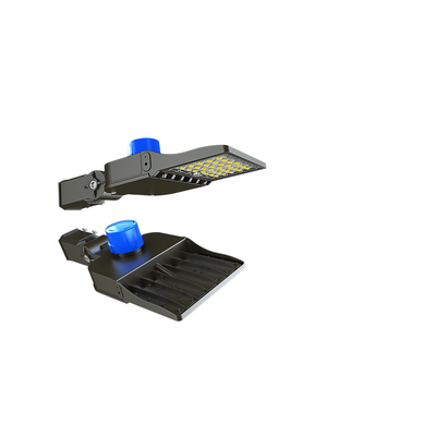 80W-300W LED शूबॉक्स लाइट फिक्सचर पार्किंग लॉट आउटडोर IP66