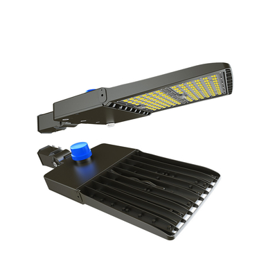80W-300W LED शूबॉक्स लाइट फिक्सचर पार्किंग लॉट आउटडोर IP66