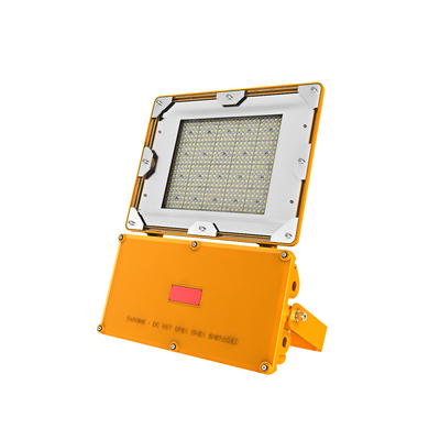धमाका प्रूफ लैंप ATEX प्रमाणित 100 ~ 480W रासायनिक उद्योग IP66 एलईडी धमाका प्रूफ लाइट गैस स्टेशन A5