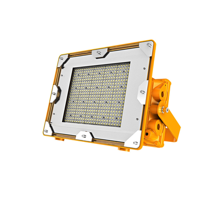 धमाका प्रूफ लैंप ATEX प्रमाणित 100 ~ 480W रासायनिक उद्योग IP66 एलईडी धमाका प्रूफ लाइट गैस स्टेशन A5