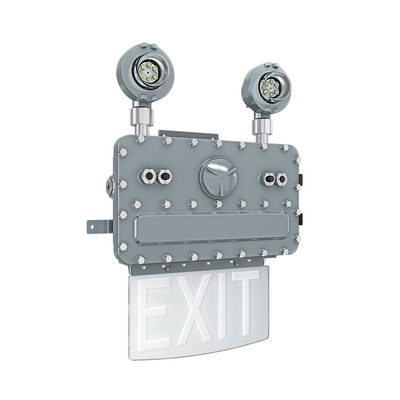 वाटरप्रूफ IP66 LED एग्जिट इमरजेंसी लाइट