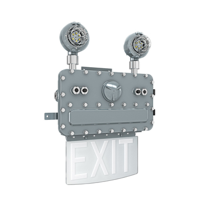 वाटरप्रूफ IP66 LED एग्जिट इमरजेंसी लाइट