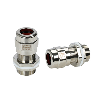 ATEX IP66 केबल ग्लैंड धमाका प्रूफ एक्स प्रूफ केबल ग्लैंड IECEx