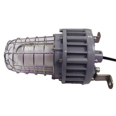 उच्च गुणवत्ता Dimmable और बैटरी बैक अप फ़ंक्शन उपलब्ध IP66 रासायनिक धमाका सबूत प्रकाश IK10 G श्रृंखला