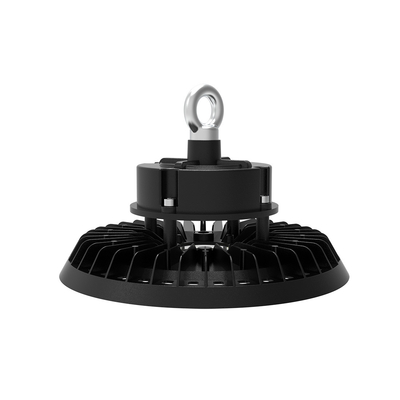240W 200 वाट यूएफओ हाई बे एलईडी लाइट 140LM/W 100W 150W इंडोर स्मार्ट