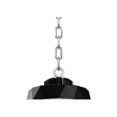 190LM/W UFO LED हाई बे लाइट 100W औद्योगिक 2000K-6500K