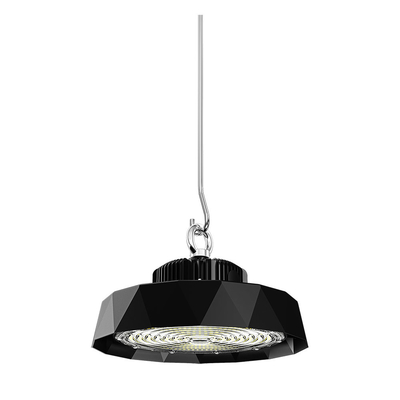 190LM/W UFO LED हाई बे लाइट 100W औद्योगिक 2000K-6500K