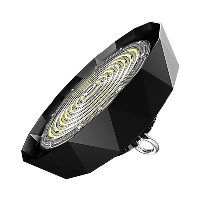 190LM/W UFO LED हाई बे लाइट 100W औद्योगिक 2000K-6500K