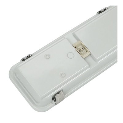 IP66 T5 T8 वाणिज्यिक एलईडी वाष्प तंग प्रकाश 2700K से 5700K
