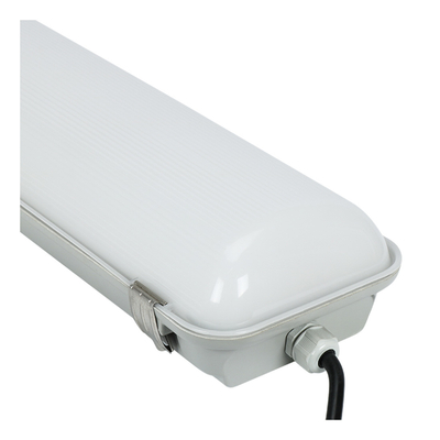 IP66 T5 T8 वाणिज्यिक एलईडी वाष्प तंग प्रकाश 2700K से 5700K
